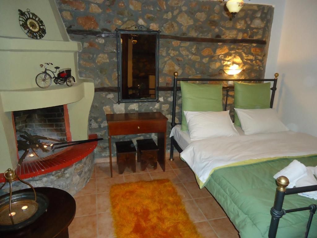 Traditional Guesthouse Archontoula Palaios Panteleimonas Room photo